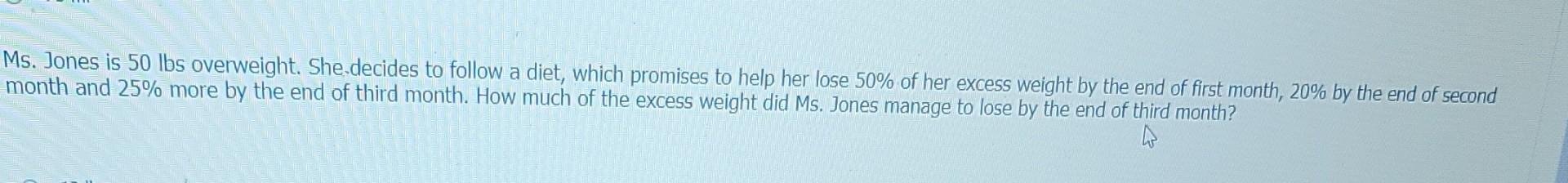 If 60 Gallons Of Water Contains 25g Of Salt How Much Water Is Needed To Provide 15g Of The Salt Ms Jones Is 50 Lbs 2