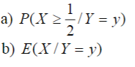 Let X And Y Be Two Av With Joint Density Find 2