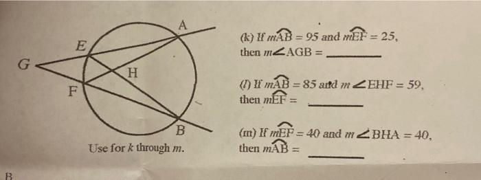 A E K I Mab 95 And Mef 25 Then M Agb G H F Mab 85 Artdm Zehf 59 Then Me B Use For K Through M M If 1