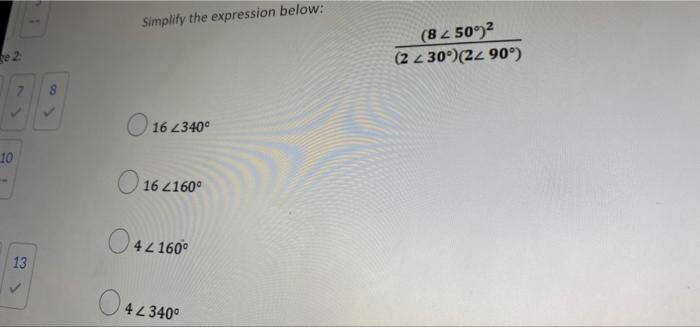 Simplify The Expression Below 825092 2 230 22 909 16 23400 10 16 2160 421600 13 42 340 1