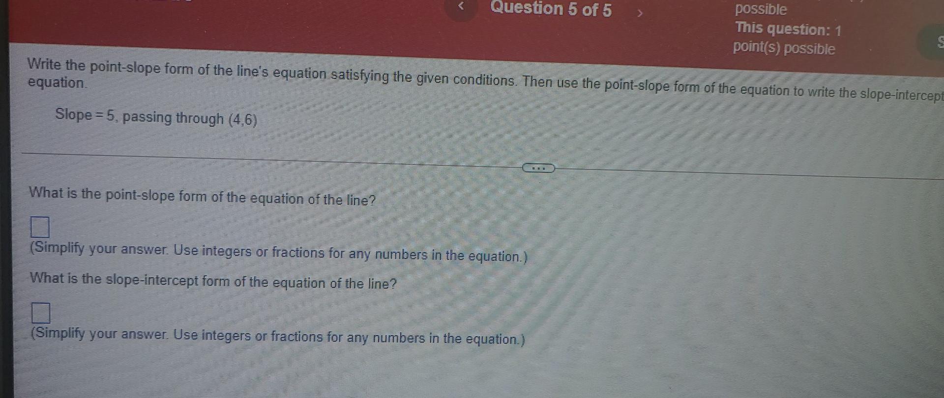 Quiz Quiz 3 Question 5 Of 5 C This Quiz 5 Points Possible This Question 1 Point S Possible Submit Qui Write Th 2