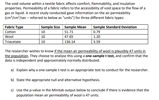 The Void Volume Within A Textile Fabric Affects Comfort Flammability And Insulation Properties Permeability Of A Fabr 1
