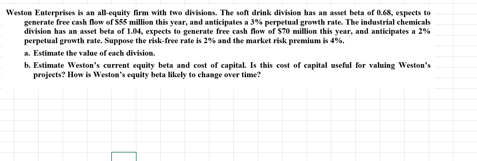 Please Show Me How To Solve It In Excel Step By Step 1