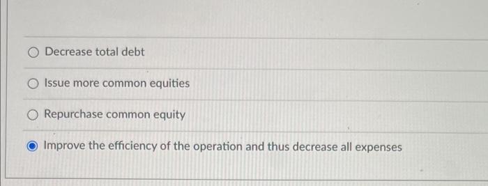 The Ceo Of Amylin Pharmaceuticals Would Like To Increase Roe To Meet The Industry Average Of 12 5 While Keeping Net P 3