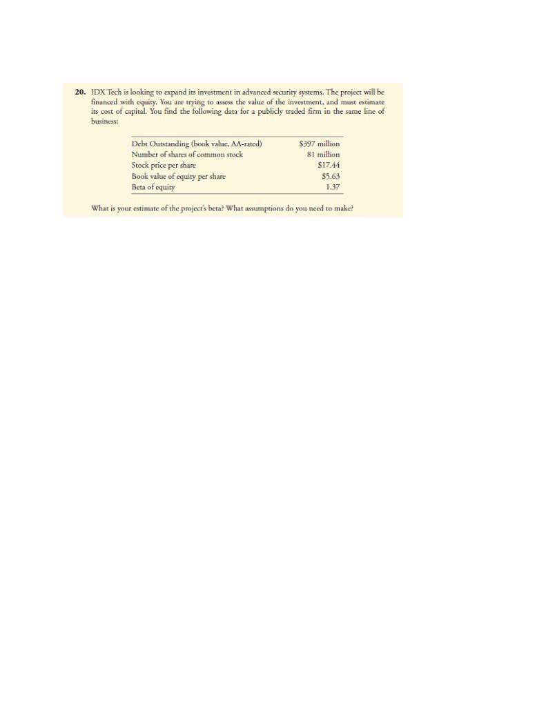 Please Show Me How To Solve This In Excel 1