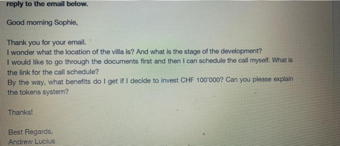 1 You Received The Email From The Client Asking What Monthly Income He Will Receive From Bonds Key Information For Ca 3