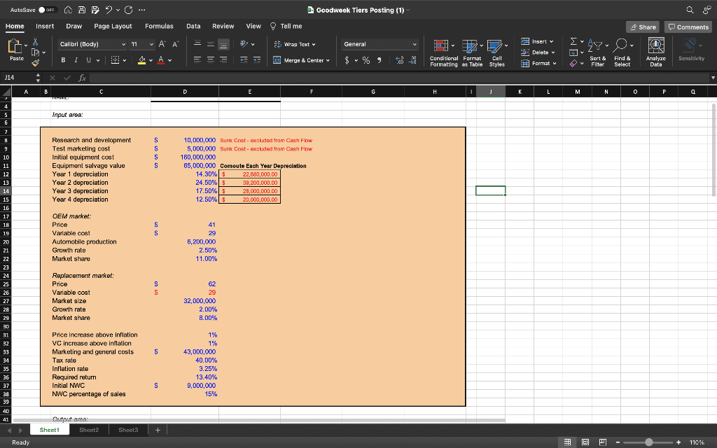 Autosave Of A Apo Goodweek Tiers Posting 1 Home Insert Draw Page Layout Formulas Data Review View Tell Me Share Comm 1