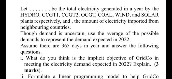 Done Assignment 1 Grp3 Question 1 The Government Of Ghana Has Available Gh 1 Billion Earmarked For Financing The Free Sh 10