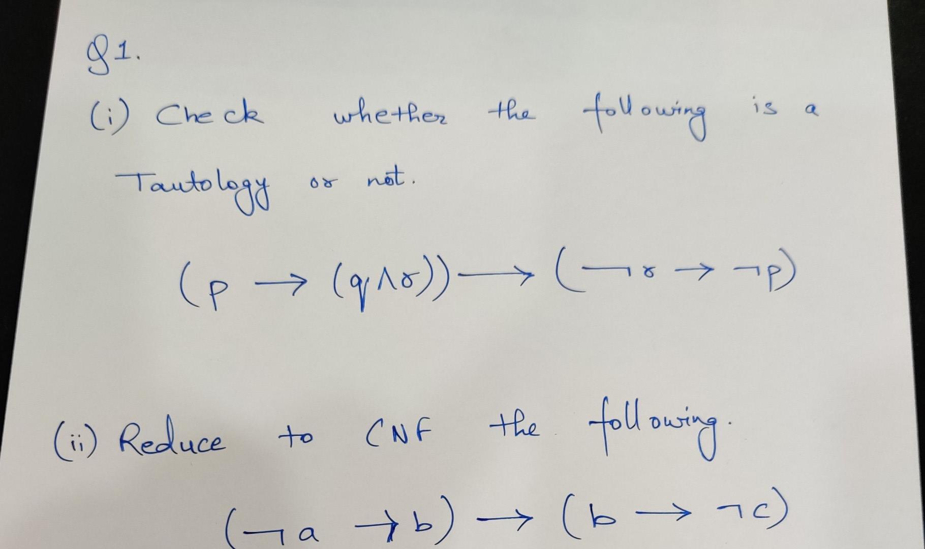 The Question Is Given In The Photo 1