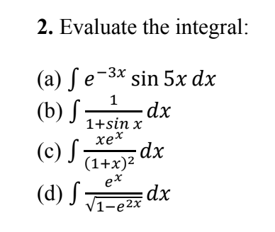 Need Only C And D Number Maths Solution 1