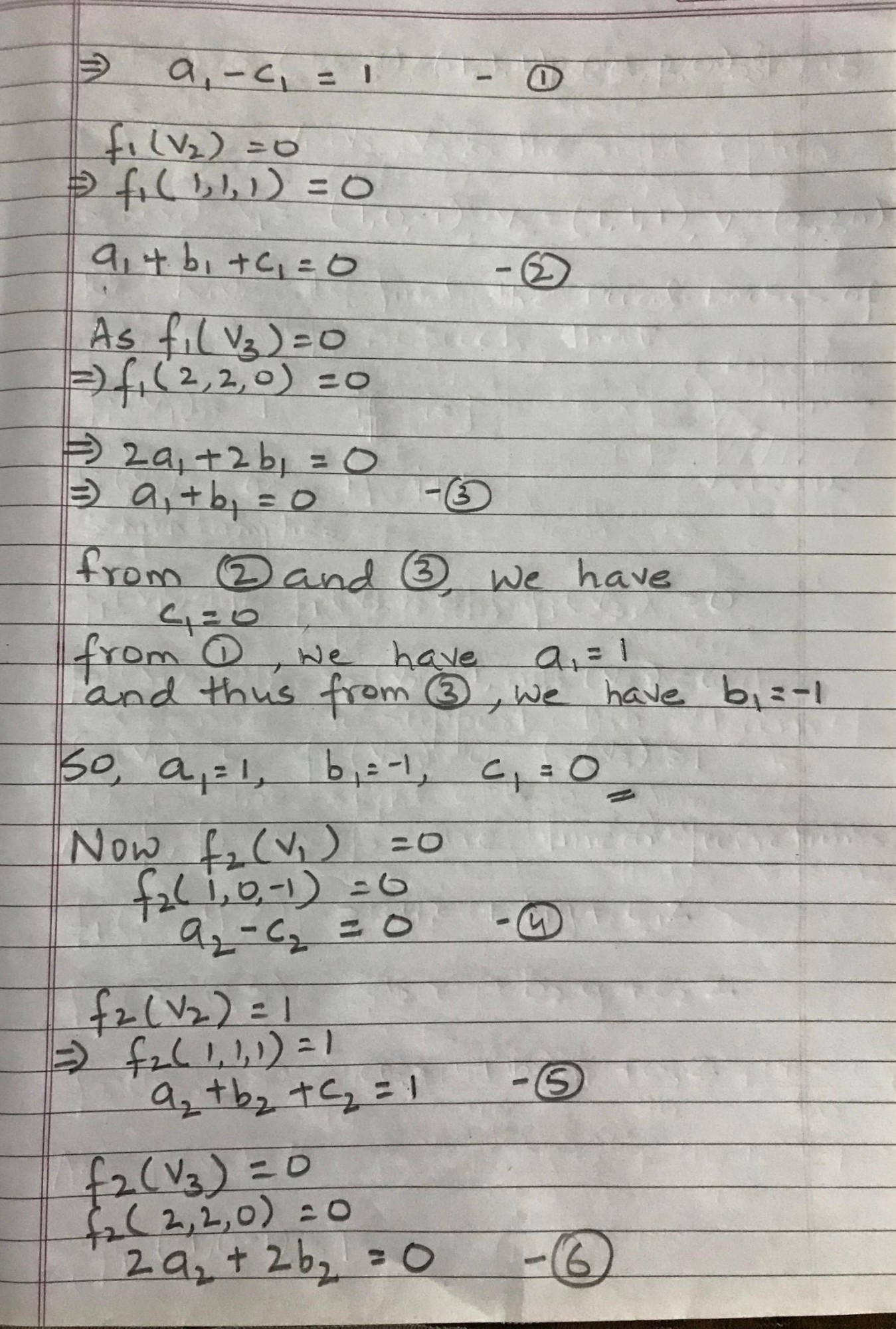 Find The Dual Basis Of The Basis Set B 2