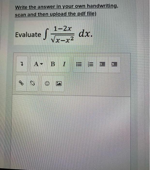 What Function Did We Differentiate To Get The Function 4x3 4 Answer Write The Answer In Your Own Handwriting Sca 2