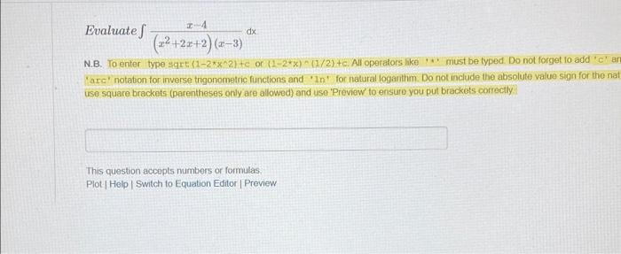 Dx Evaluates 4 22 23 2 X 3 N B To Enter Type Spet 1 2 2 Te Or 1 2 X 01 2 C All Operators Like Must Be 1