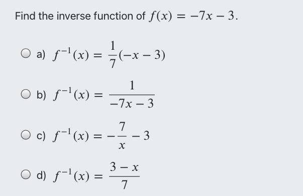 Determine All Possible Matches Between The Given Equations Of Lines And Graphs A 14x 2y 7 0 B 4x 21y 14 2