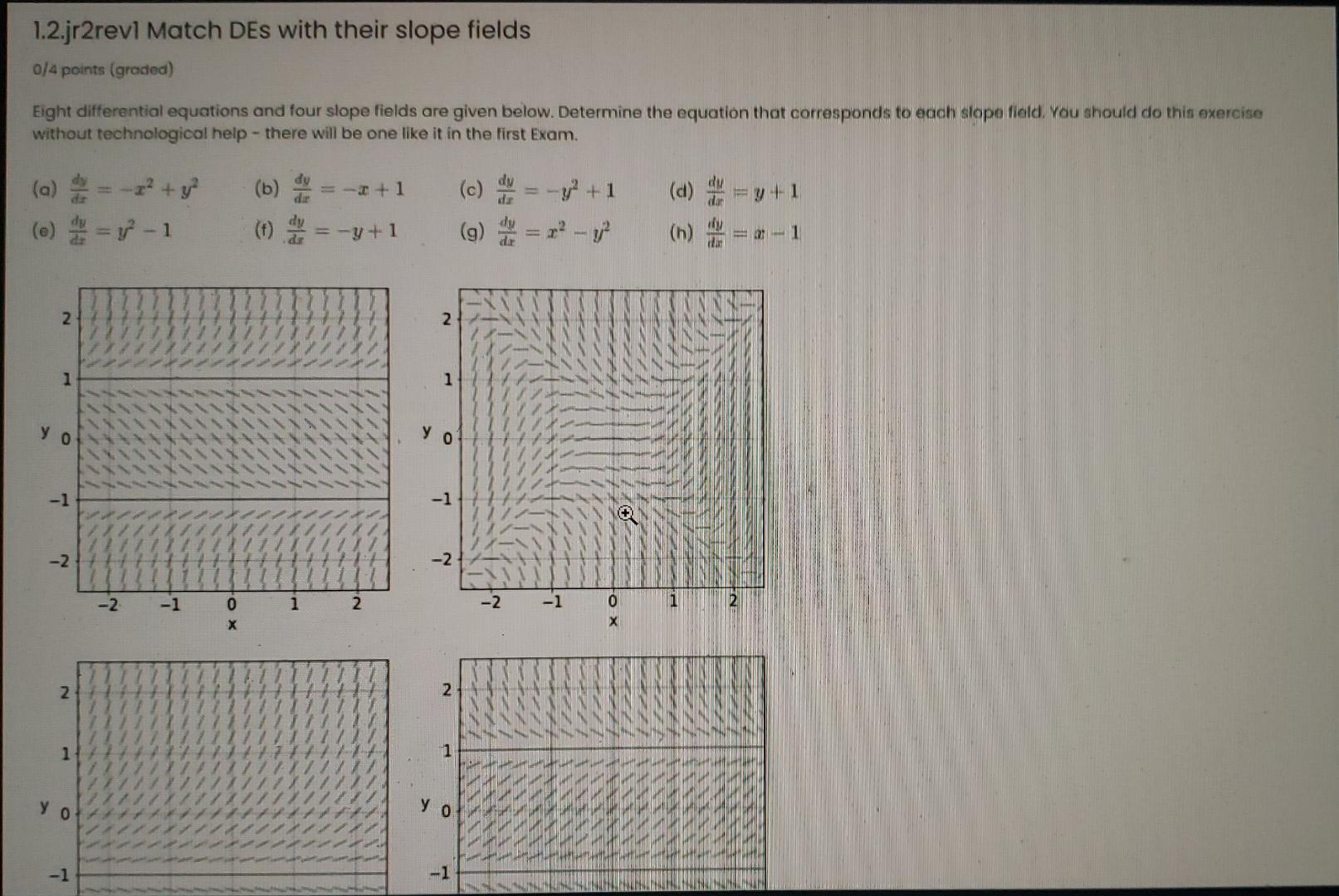 0 2 Jro Solution Among A Family Of Functions A Bookmark This Page 0 2 Jro 0 1 Point Graded For Which Value Of The Cons 2