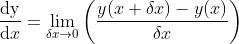 Differentiation A Use The Definition Of The Derivative 1