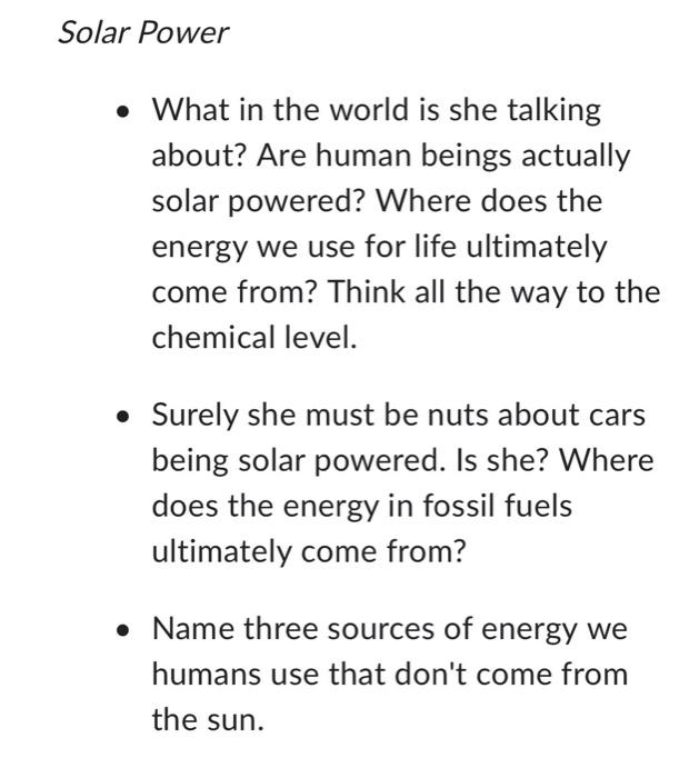 Solar Power While Attending A Lecture By A Globally Recognized Scientist Specializing In Developing Technology To Utiliz 2