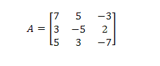 Problem 2 25 Points Find Inverse Of The Matrix A In Problem 1 By Cofactor Matrix Method Do By Hand And Check Your Re 2