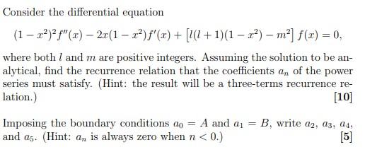 Consider The Differential Equation 1 2 F T 22 1 2 F 1 1 1 M F 1 0 Where Both And M Are 1