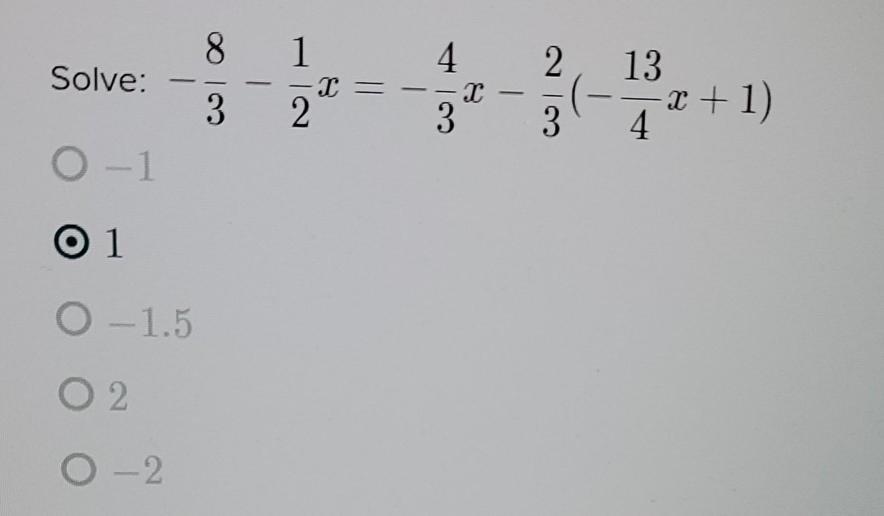 2 Solve 8 1 T 3 2 1 4 T 3 Con 13 X 1 4 3 O 1 0 1 0 1 5 O2 O 2 1