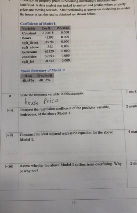 Property Prices Is Becoming Increasingly Beneficial A Data Analyst Was Tasked To Analyse And Predict Where Property Pri 1