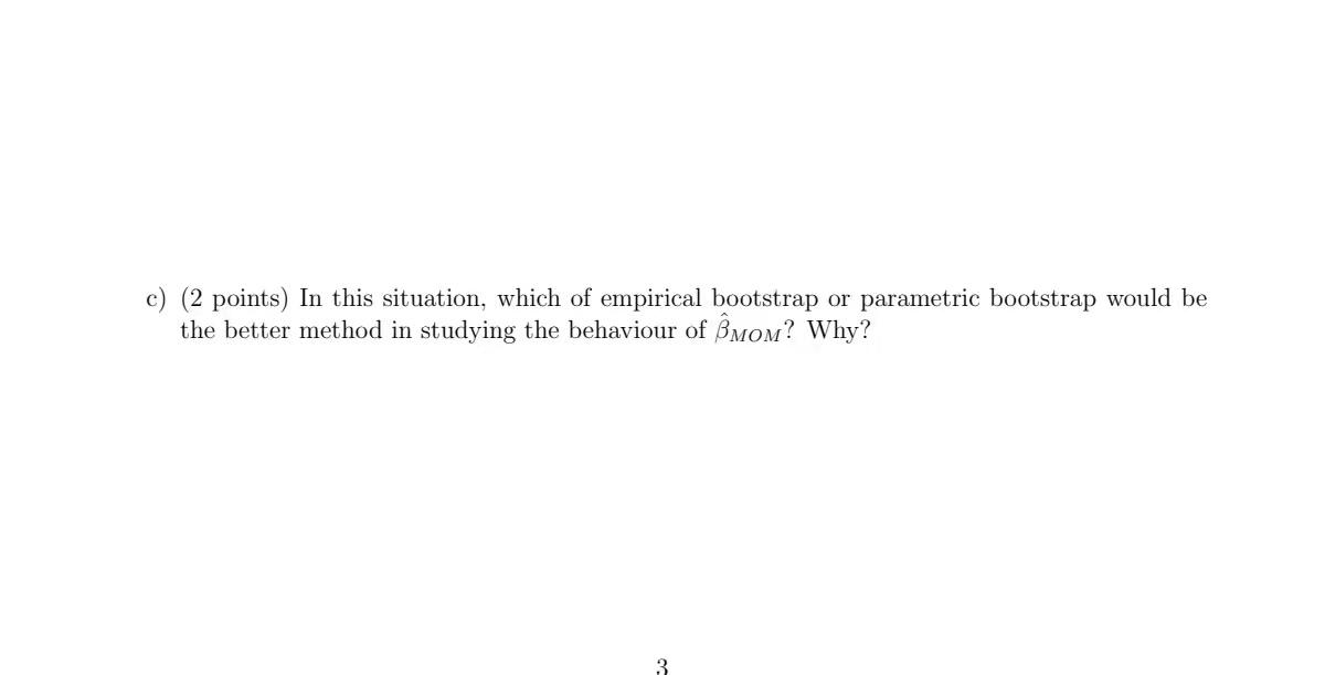 Problem 2a 9 Points You Collected A Random Sample Of 10 Observations That You Believe Orig Inate From A Distribution 2