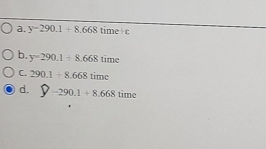 The Data Are Tiventy Monthly Sales For A New Product Refer To The Minitab Output Below To Report The Predicted Equation 2