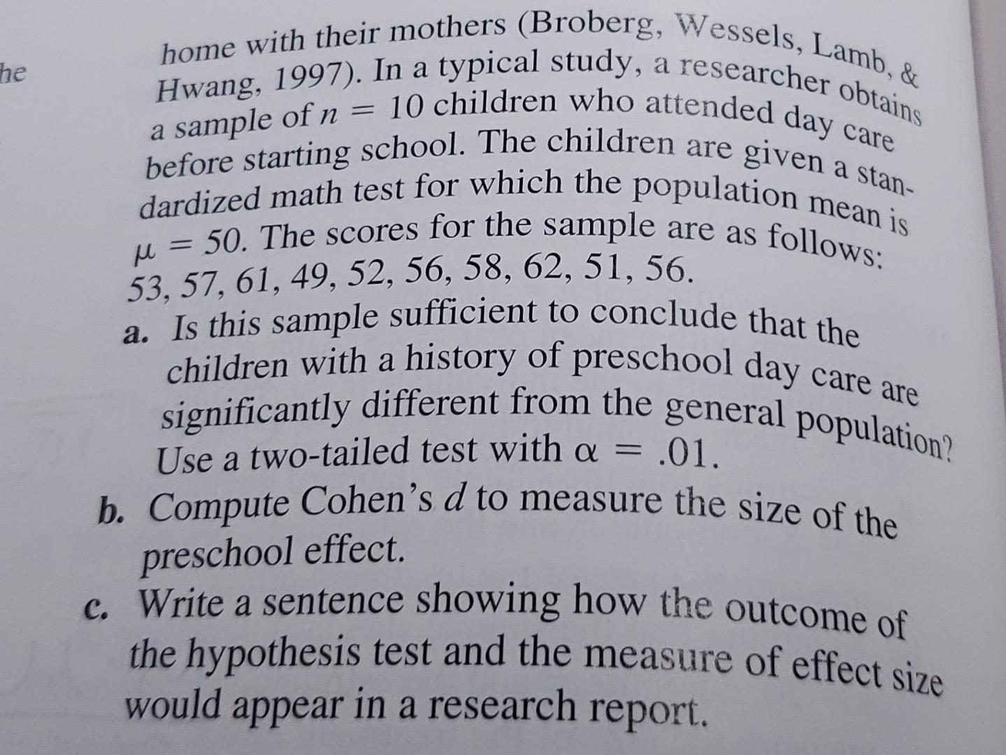 Research Examining The Effects Of Preschool Child Care Has Found That Children Who Spent Time In Day Care Especially H 2