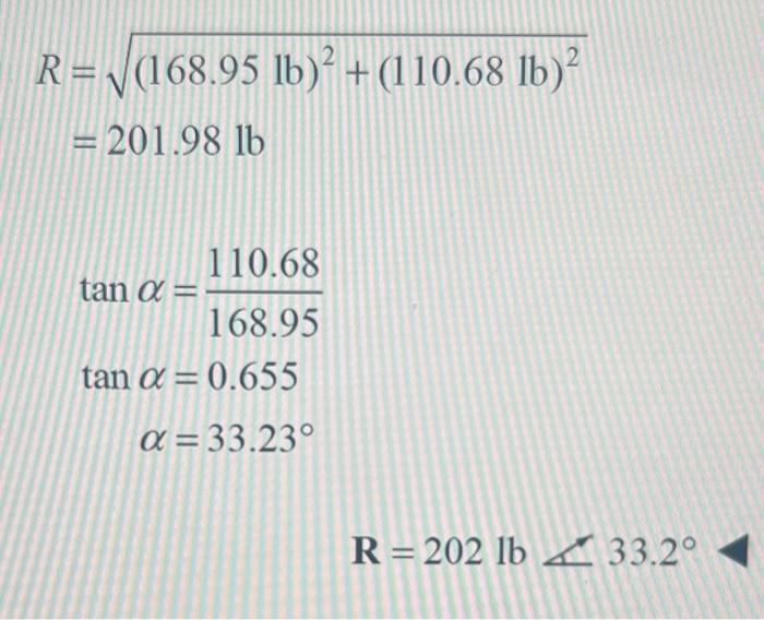 Example 3 To Be Solved By Students Knowing That A 75 Determine The Resultant Of The Three Forces Shown Soil 120 5
