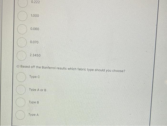 Question 3 An Anova Was Run To Test To See If There Was A Significant Difference In The Average Cost Between Three Diffe 3