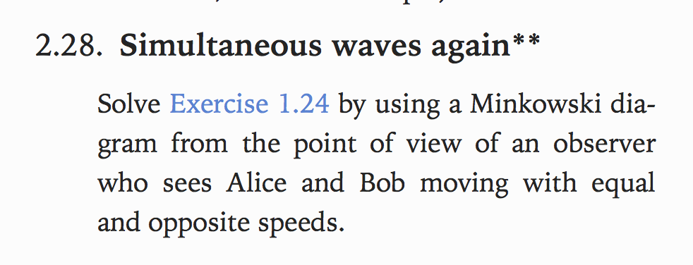 Wave Alice Then Waves To Bob Simultane Ously As Measured By Her With Bob S Wave Bob Then Waves To Alice Simultaneo 2