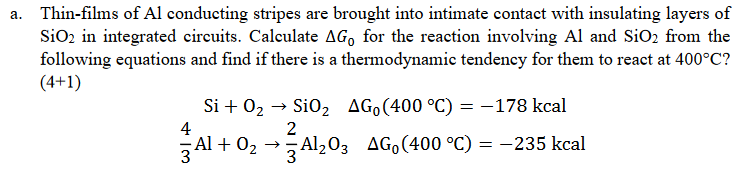A Thin Films Of Al Conducting Stripes Are Brought Into Intimate Contact With Insulating Layers Of Sio2 In Integrated Ci 1