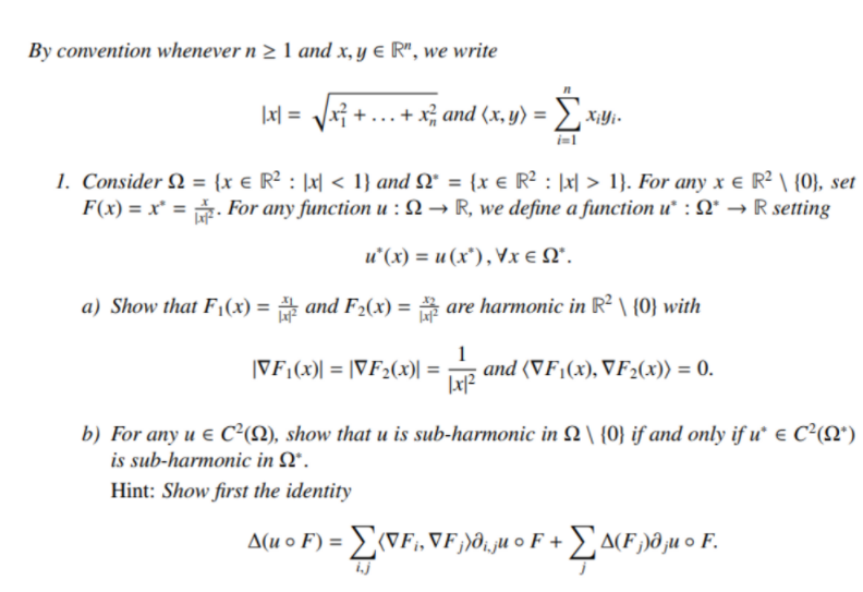 By Convention Whenever N 2 1 And X Y R We Write 1x1 Vez Z X And X Y X Yi 1 Consider 12 X 1