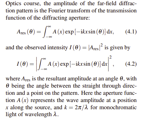 4 4 3 The Convolution Theorem The Convolution Theorem Says That The Fourier Transform Of A Convolution C X Of F X An 2