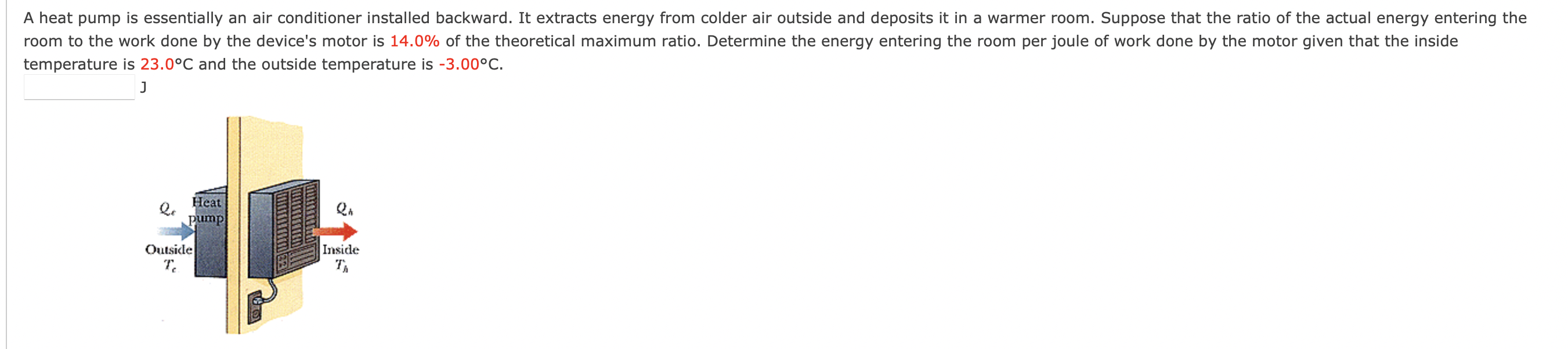 A Heat Pump Is Essentially An Air Conditioner Installed Backward It Extracts Energy From Colder Air Outside And Deposit 1