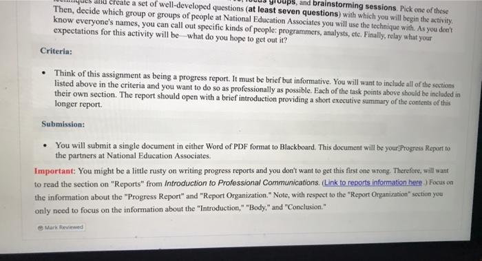 Purpose You Are Reviewing Your Interview Transcript And Feeling Pretty Good About It Overall You Decide To Do A First 11