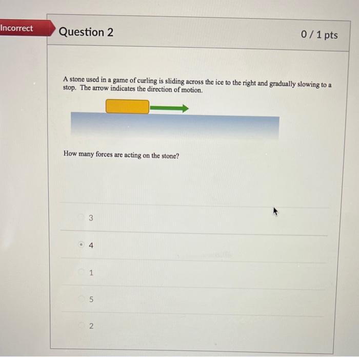 Incorrect Question 1 0 1 Pts The Figure Shows Three Stationary Blocks Stacked One On Top Of The Other Resting On A Ta 2