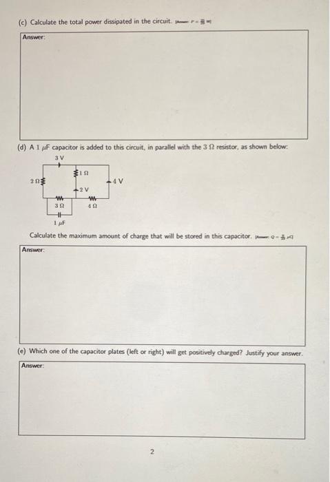 Mulhw Im Nors Tutorial Em2 Homework Kirchhoff S Laws 1 Past Exam 2017 A Use Kirchhoff S Rules To Determine The Magn 2