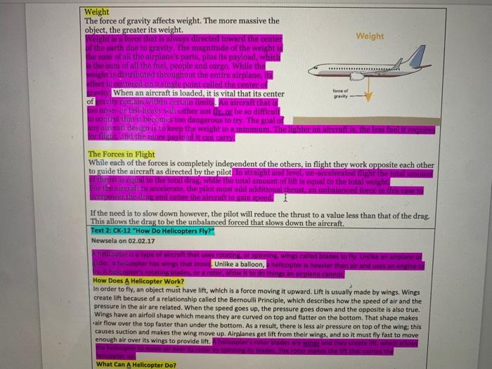 Step 4 Actively Read The 2 Pieces Of Text Below Remember Using The Active Reading For Comprehension Tool You Should Be 3