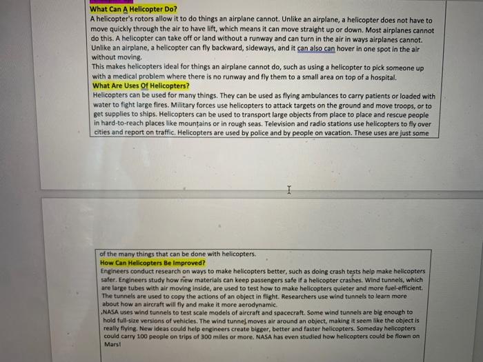 Step 4 Actively Read The 2 Pieces Of Text Below Remember Using The Active Reading For Comprehension Tool You Should Be 4