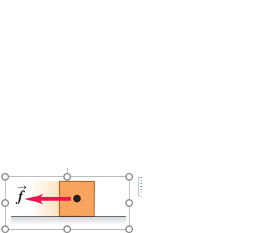 The Object Of Mass M 6 Kg Shown In The Figure Slides On A Surface Which Exerts No Kinetic Friction Force However Ther 1