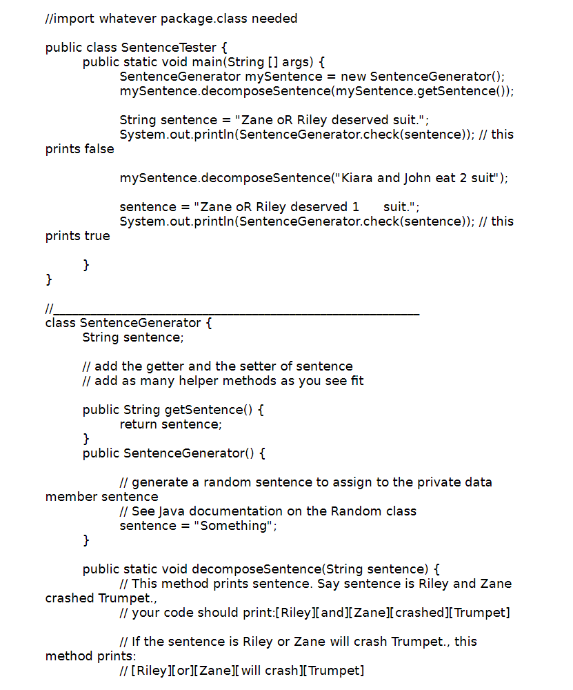 Background A Sentence Is A Sequence Of Words With Two Possible Structures Namel And Name2 Verb Object Namel Or Name2 4
