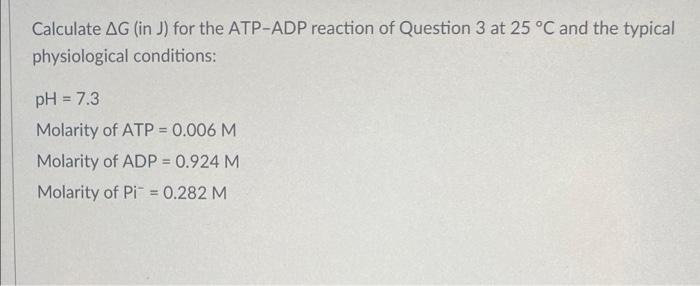 An Important Biochemical Reaction That Is Used To Do Work On Muscle Or In Transport Of Chemical Species Or In Driving 2