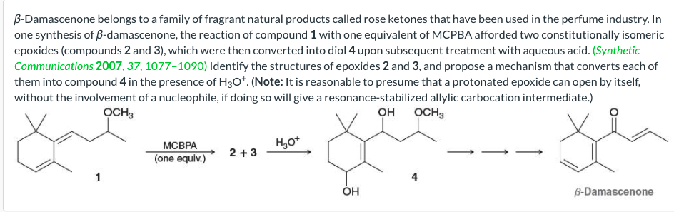 B Damascenone Belongs To A Family Of Fragrant Natural Products Called Rose Ketones That Have Been Used In The Perfume In 1