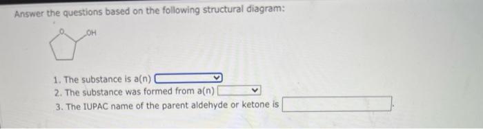 Assign An Iupac Name To The Following Compound Anladoraron Ch2 Ch2 Ch Draw A Structure For One Of The Reaction Produ 4