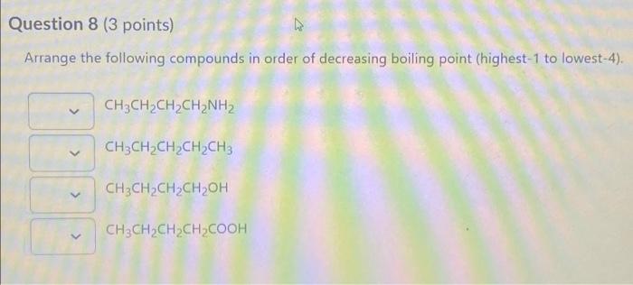 You Have 2 Samples X And Z You Know That One Is 2 Butanone And One Is 2 Methylbutanal Explain What Type Of Test Or 4