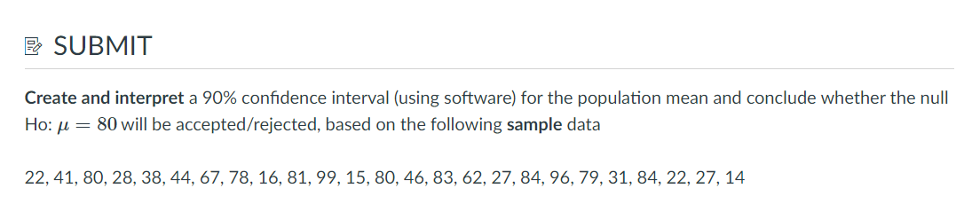 The Question Is Supposed To Be Solved Through The Software Called R Or R Studio It Will Be Really Helpful If The Answer 1
