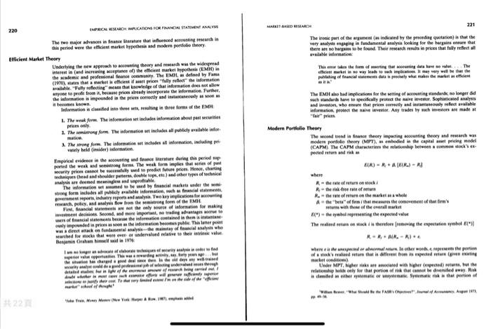 Market Based Research Assignment Due On Feb 24 Thursday Midnight Read All The Material Posted In This Week And Pp219 3