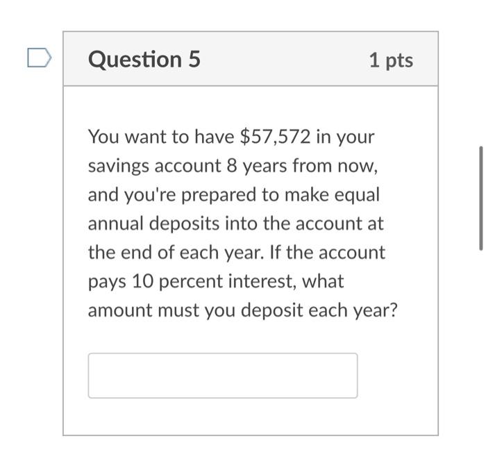 Question 3 1 Pts Havana Inc Has Identified An Investment Project With The Following Cash Flows If The Discount Rate 3