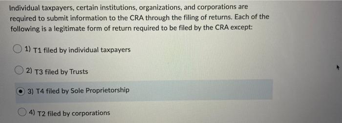 Individual Taxpayers Certain Institutions Organizations And Corporations Are Required To Submit Information To The Cr 1
